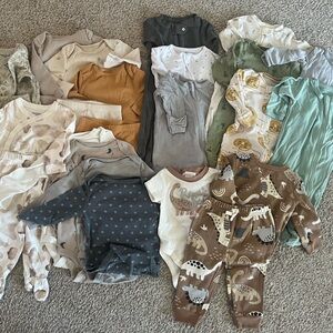 25 piece 3-6 months Baby Clothing lot!